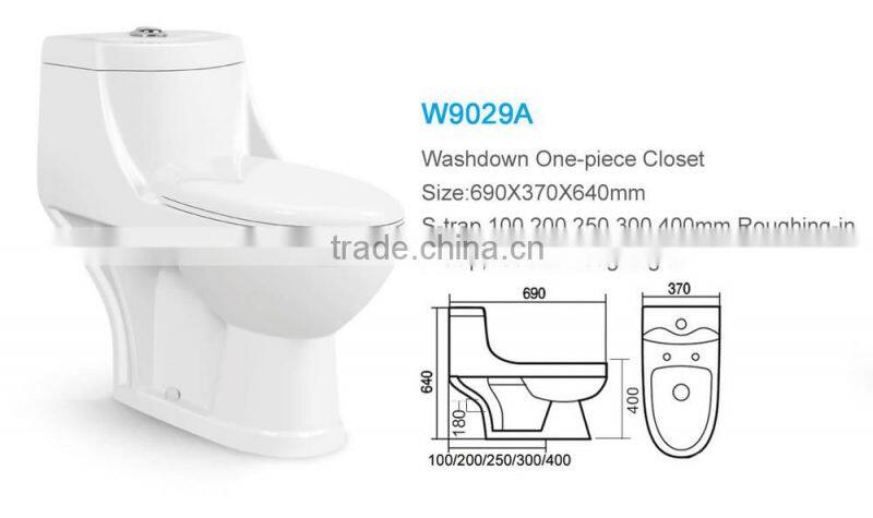 China suppliers washdown 3L wc toilet