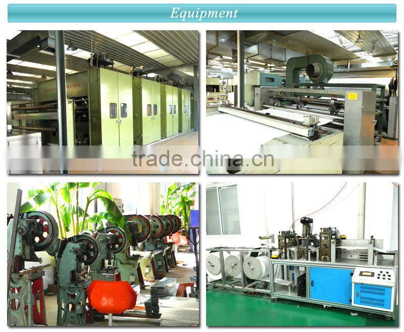 industrial non-woven pre filter filter cotton