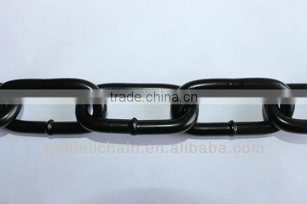 industrial link chain iron chain black