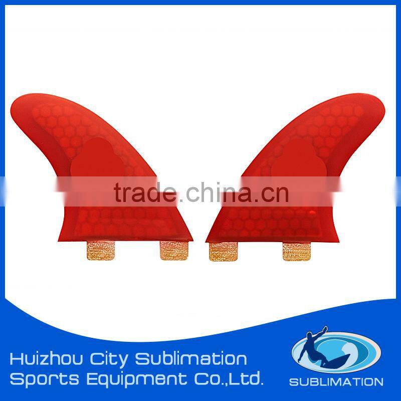 Hot sale Future surfboard fins full carbon 3K/12K half carbon fiberglass fins resin fins