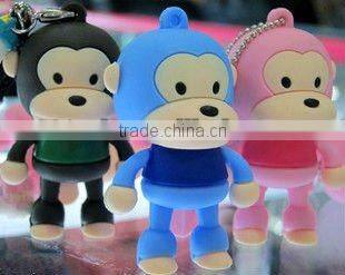 Personalized new design cartoon animal character usb flash drive