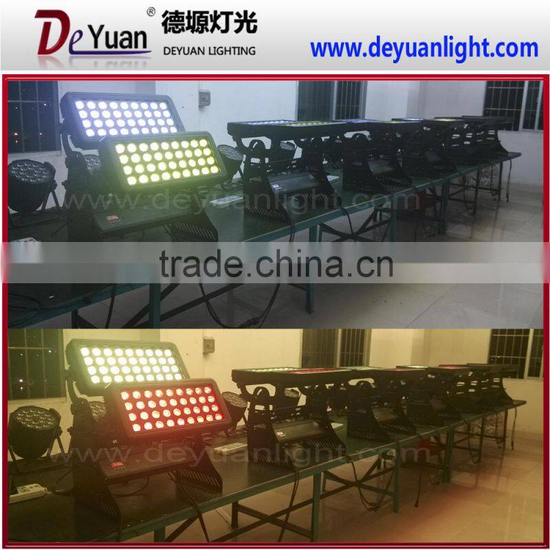IP65 rgbw 120X15W city color led light for building projection lighting