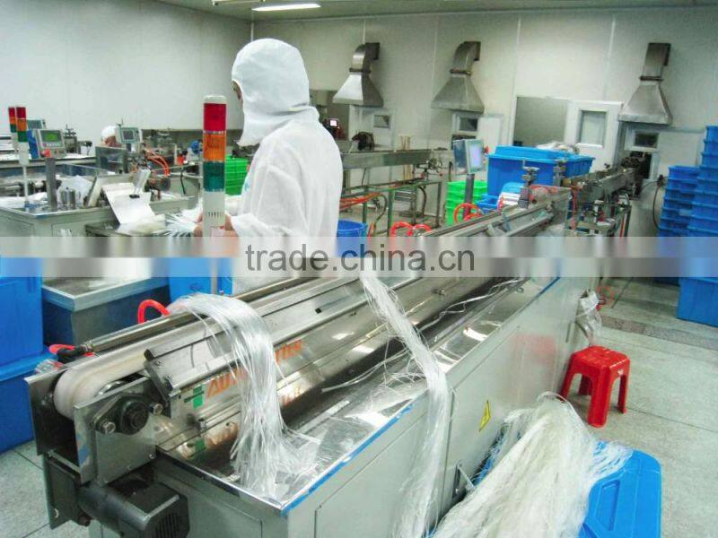 Medical blood tube assembly machine Medical infusion tube regulator assembly/assembling machine