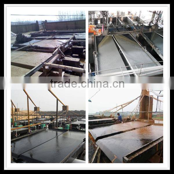 Iron ore separation equipment shaking table for sale