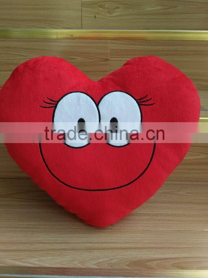 Red Heart Stuffed Pillow Toy,Plush Red Heart Stuffed Pillow Toy, Plush Stuffed Pillow
