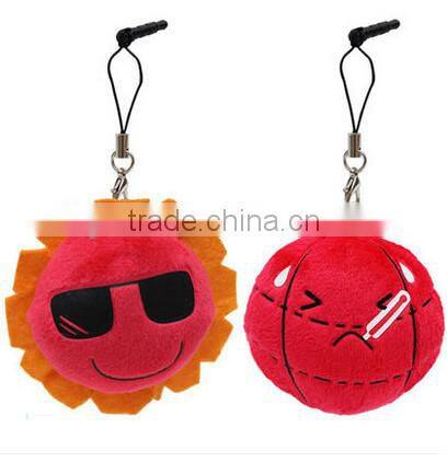 Plush dust plug/Plush earphone dust plug