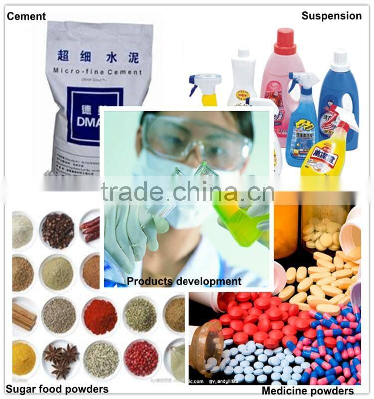 Lab use Winner3005 Chemical raw materials particle size analyzer