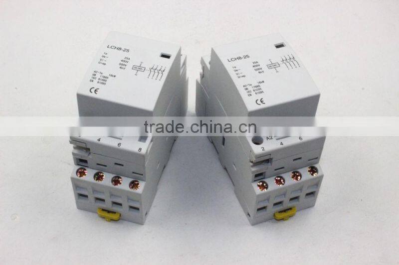 HOT SALE 230V/400V 2P/4P 220v single phase contactor