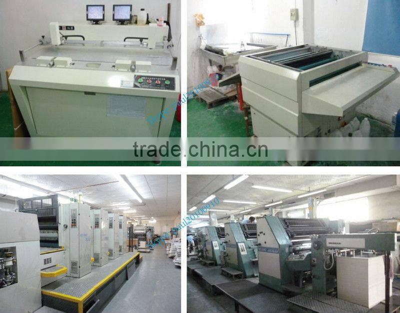 Paper leaflet, paper manual, paper printing