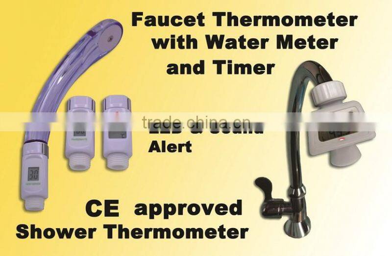 Megnet on refridge digital indoor & Outdoor room thermometer