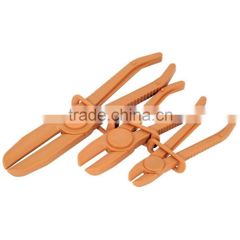 3 PCS Flexible Plastic Hose Clamps Sizes -Automotive Hose Clamps