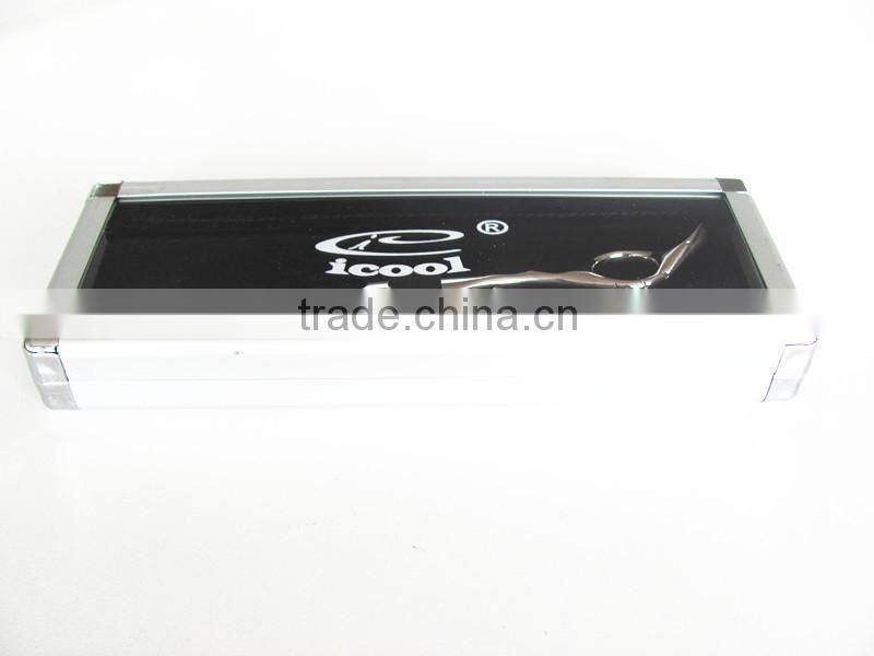 Aluminum PVC Coating Hair Scissor Case