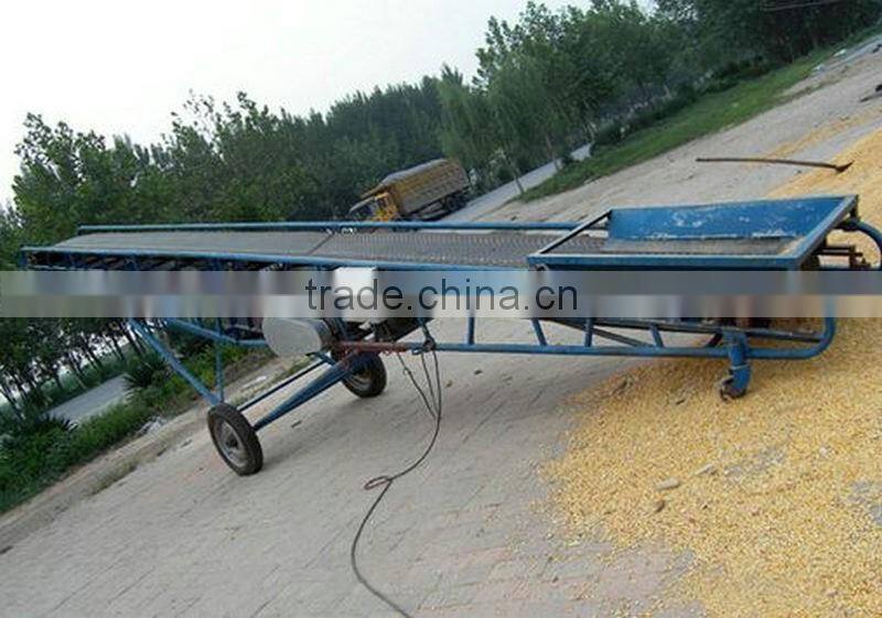 Portable belt conveyor machine price