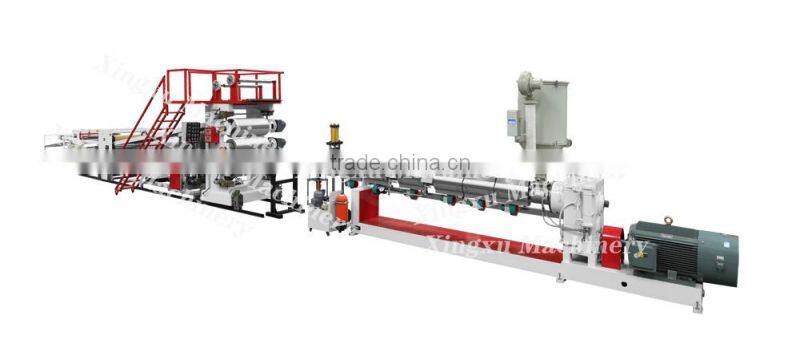 PC PP PE PS Sheet Extrusion Line - YX-21P