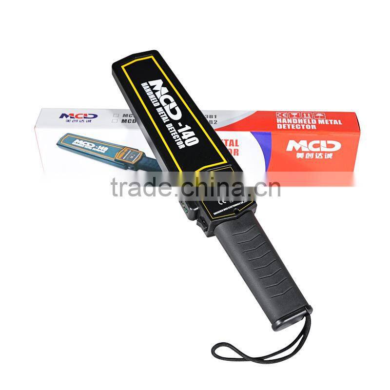 2014 Newest Hand Held Metal Detector MCD-140