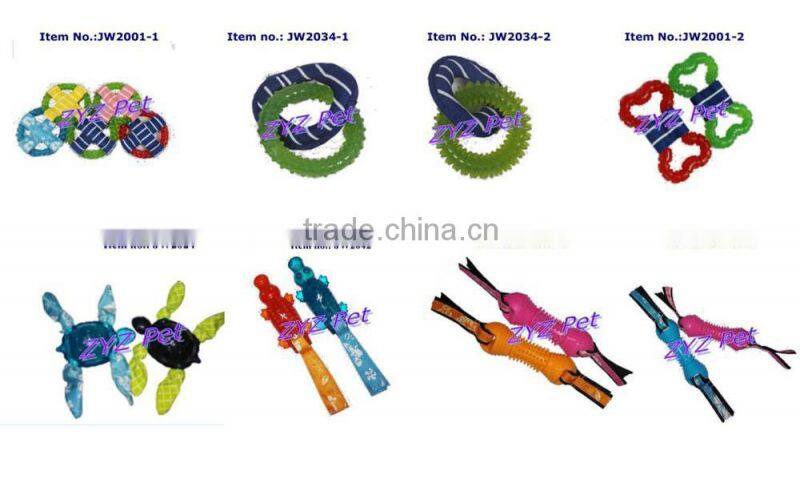 soft rubber dog toy lucky dog toy squeaky ball rubber dog toys