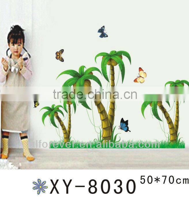 scenic area home decor wall sticker