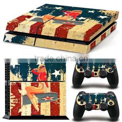 Vinyl Decal Stickers for PS4 Game Console and controller