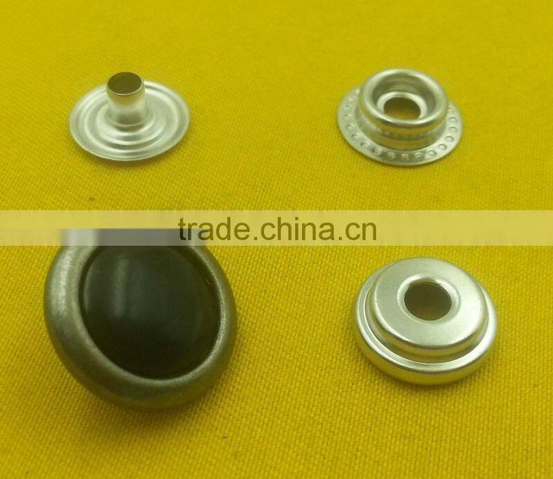 2015 New Arrive Zinc alloy Cap Press Studs Fastener For Jackets -- MA4678