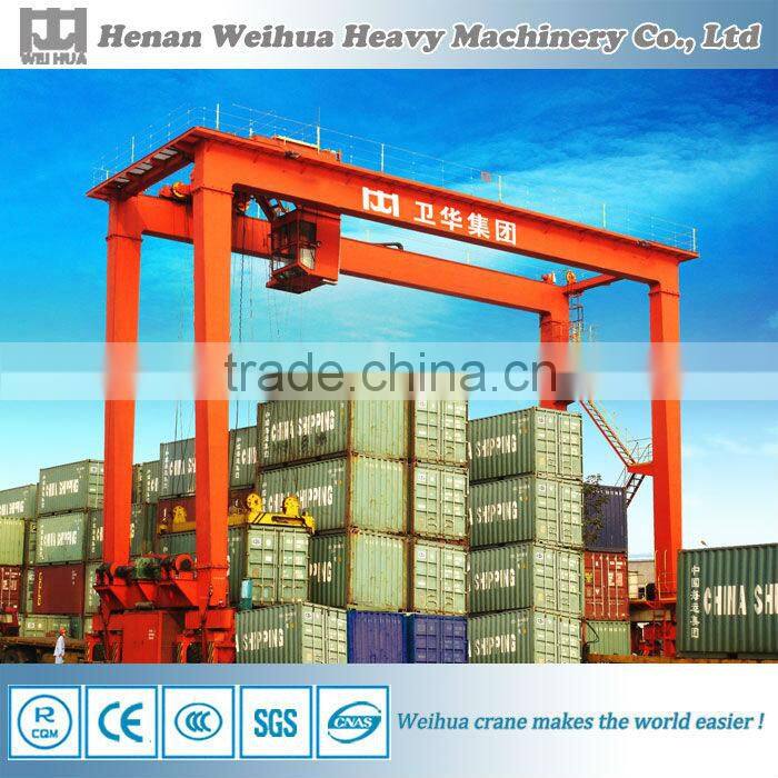 Container Gantry Crane RTG Rubber Tyre Gantry Crane