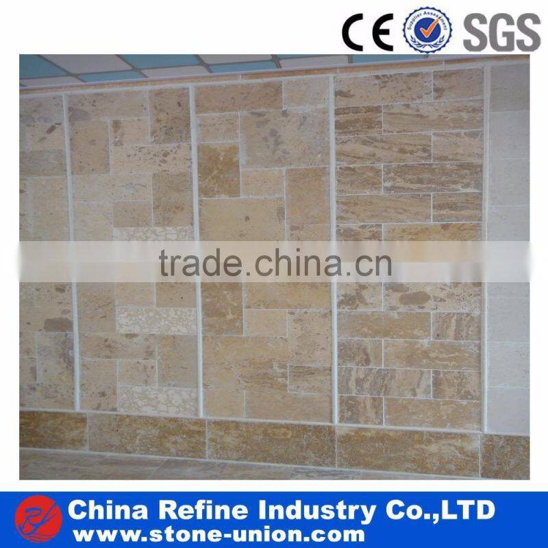 Cheap Yellow Limestone Tile