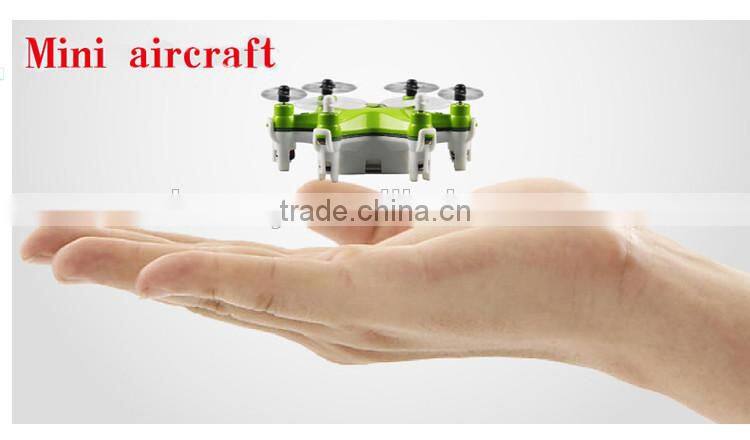 2.4G 4CH 6 Axis Gyro RC Mini Hexacopter Headless Mode RTF RC Quadcopter