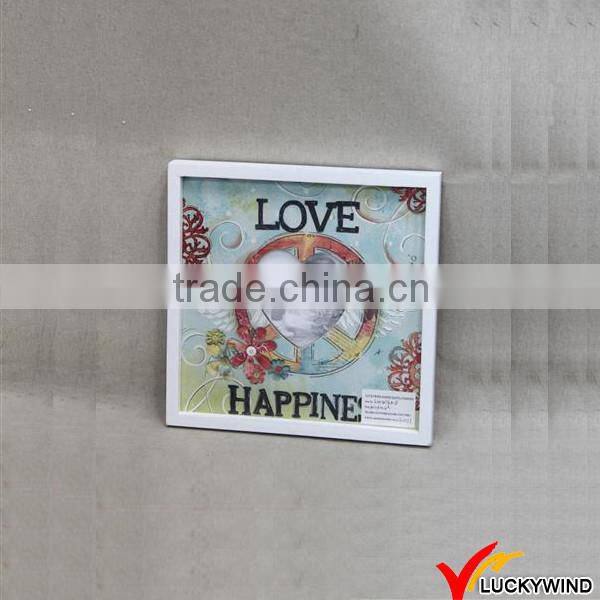 Decals Beautiful Decorative Handmade Wood Picture Frame