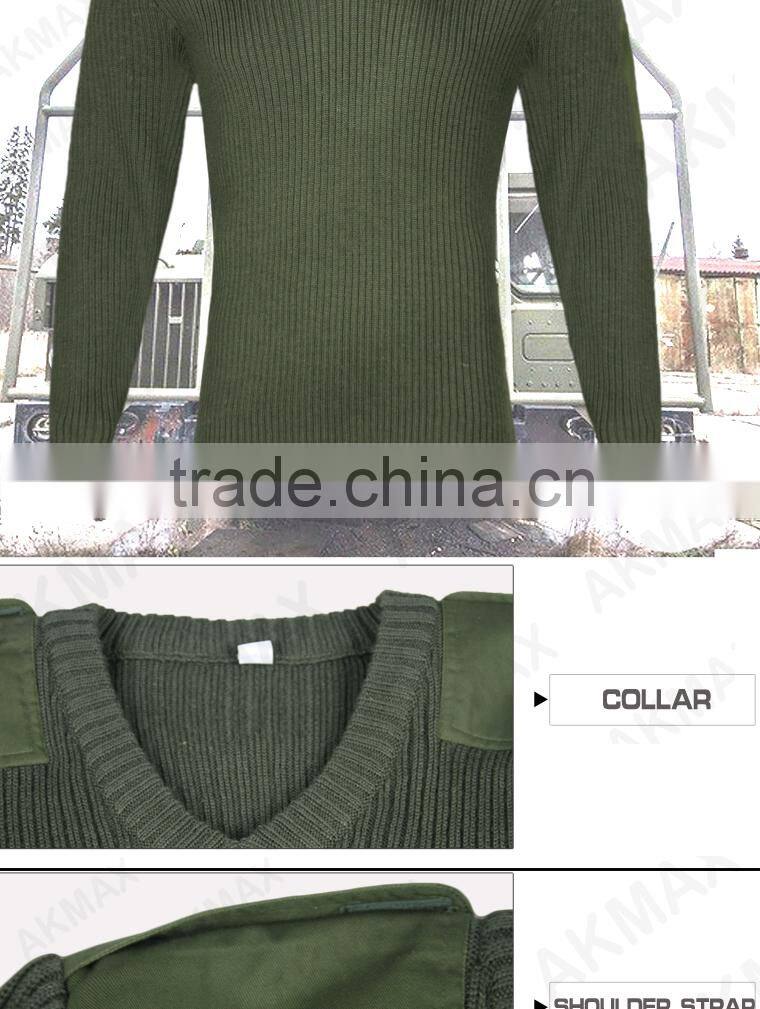 Special Force Portable Pullover Military Sweater For Outdoor Compat