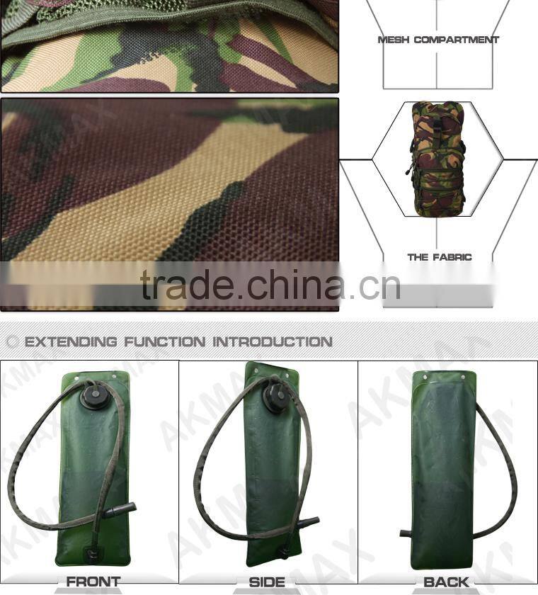 See larger image Water Backpack Cycling Sports Pouch Bladder Bag Military Outdoor Hydration Pack Water Backpack Cycling Sports