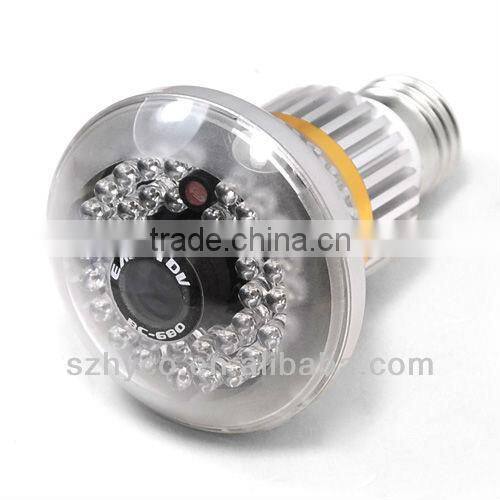 2.4G Wireless Bulb Security Camera (Invisible Light at Night