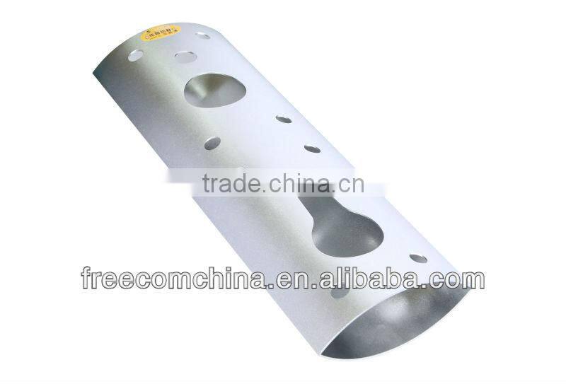 White Anodized Aluminum Profiles