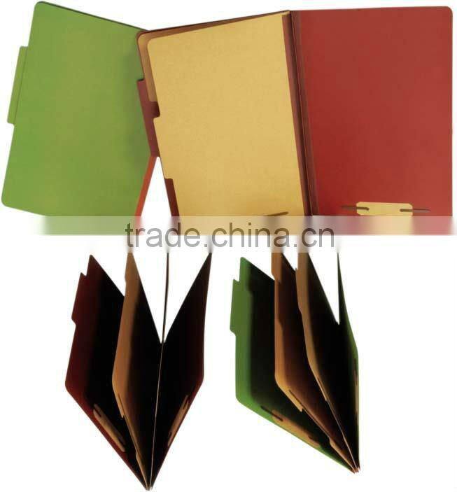 Customized high quality paper files