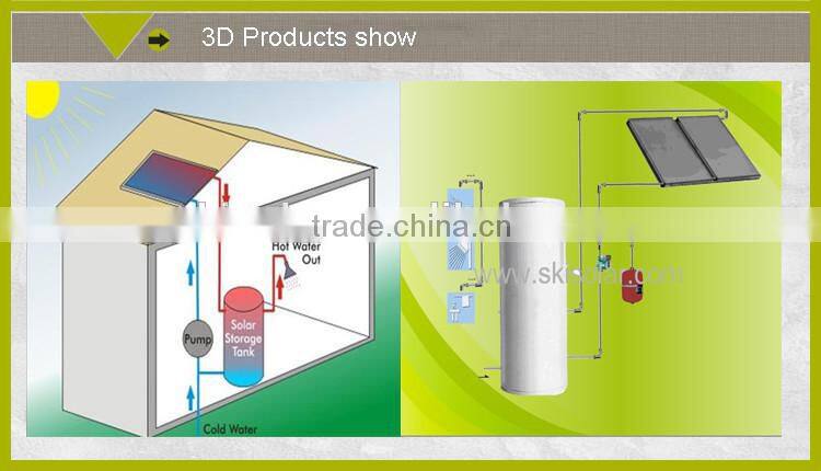solar energy equipment solar panel flat panel flat plate
