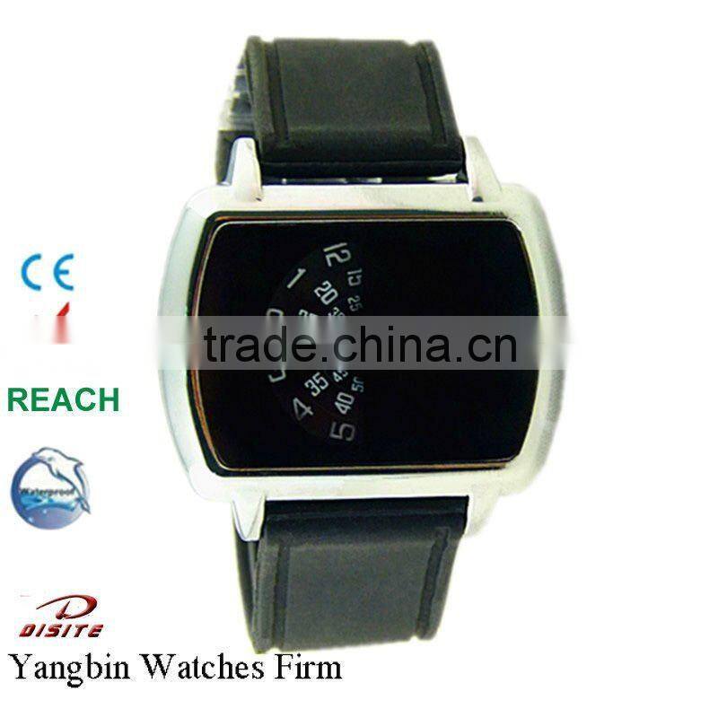 Hot Sale Colorful Silicone Fashion Sport Lady Bangle Watch
