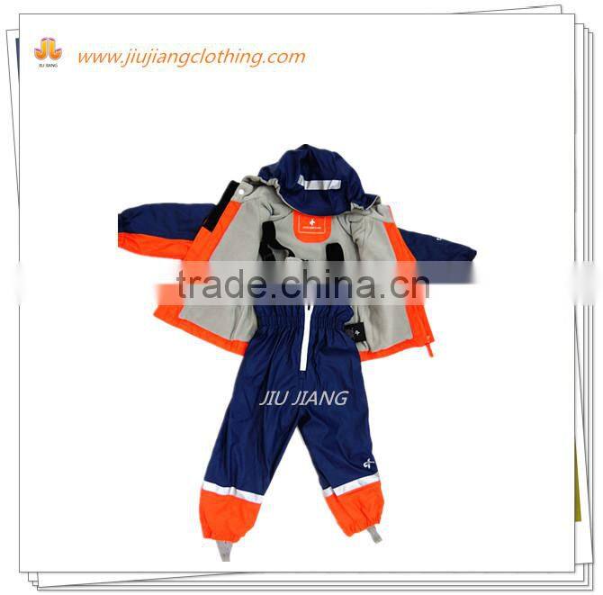 Children's waterproof outdoor jacket waterproof and breathable jacket