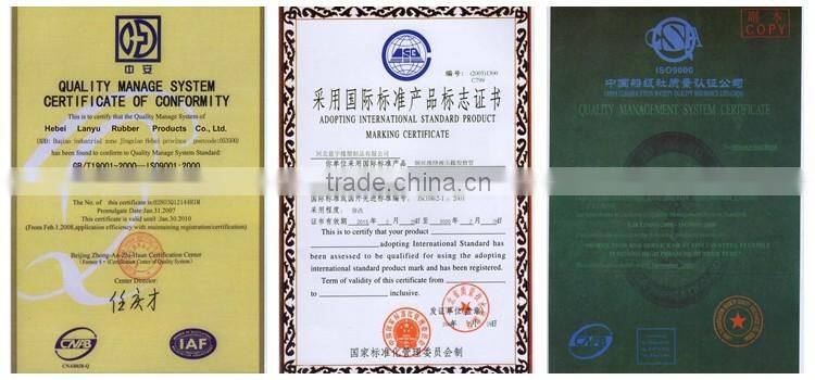 Alibaba China supplier highy quality bridge rubber bearing