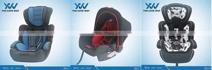New design multifunctional travel car booster seat