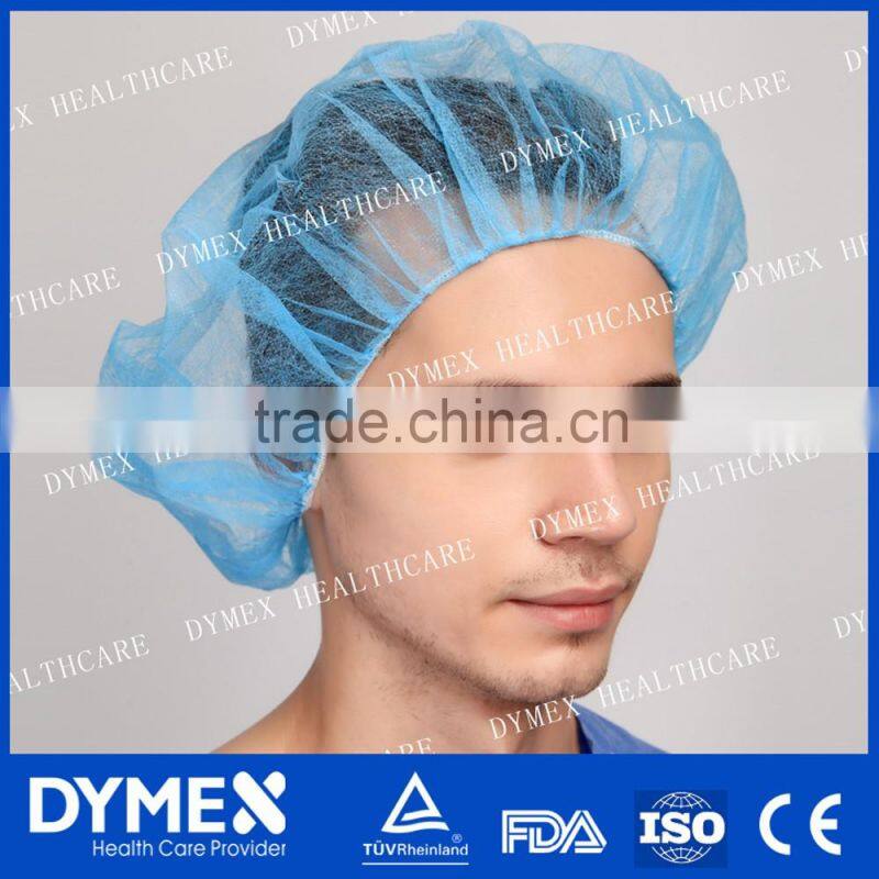 Disposable PP Hospital Surgical Head Caps