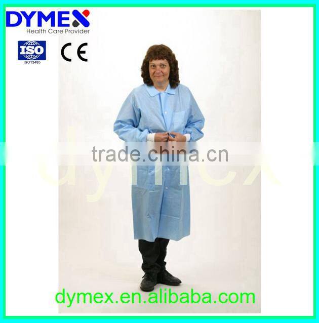 Medical Disposable Lab Coat by CE/FDA/ISO Approved