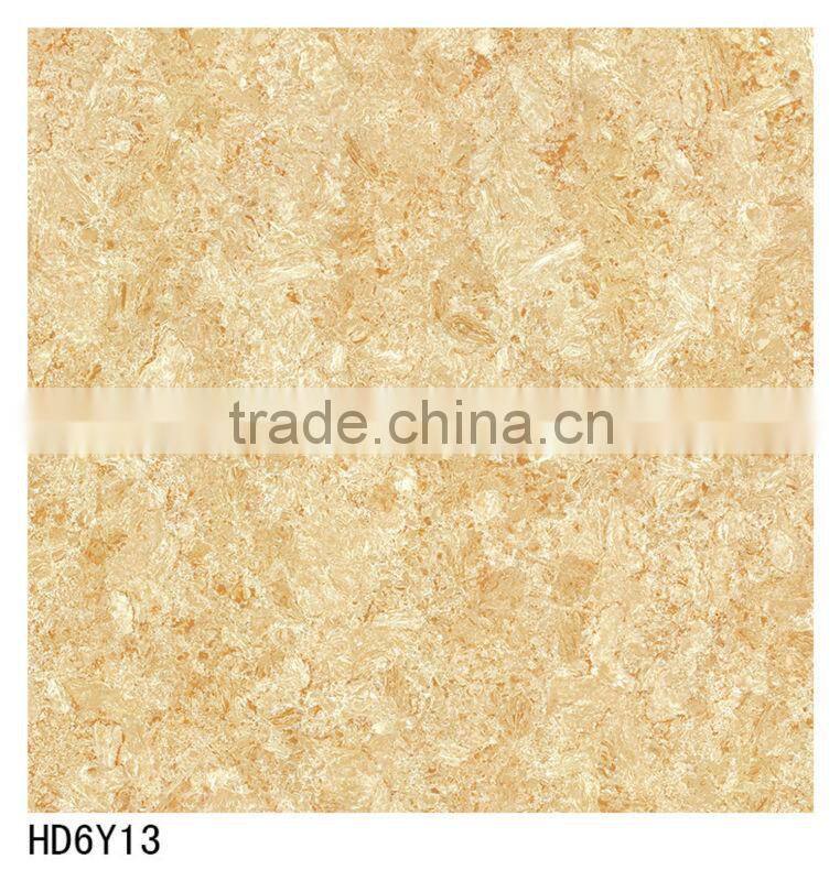 foshan yellow nano finish porcelain tiles