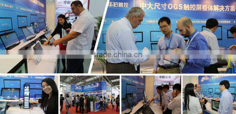 15 inch usb external touch screen with wide applications