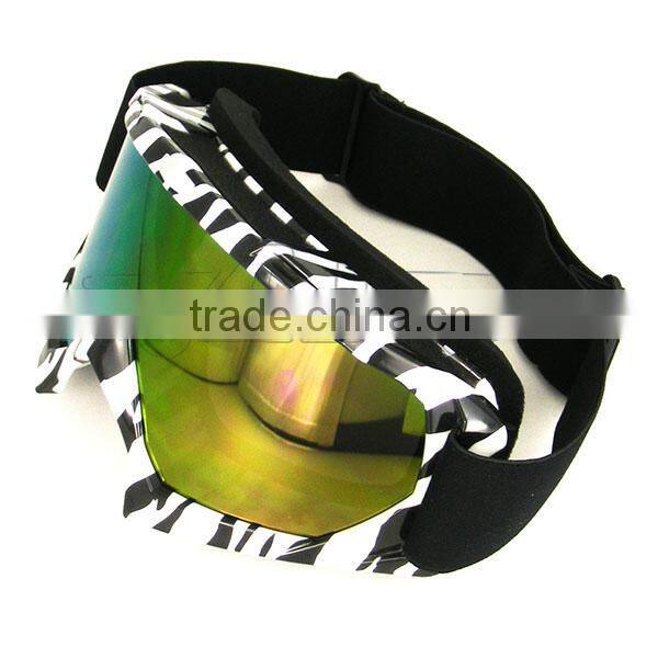 BJ-MG-001A Zebra clear transition riding glasses for motorcycle