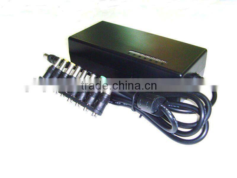 NEW slim model 120W 12V-24V laptop universal adapter