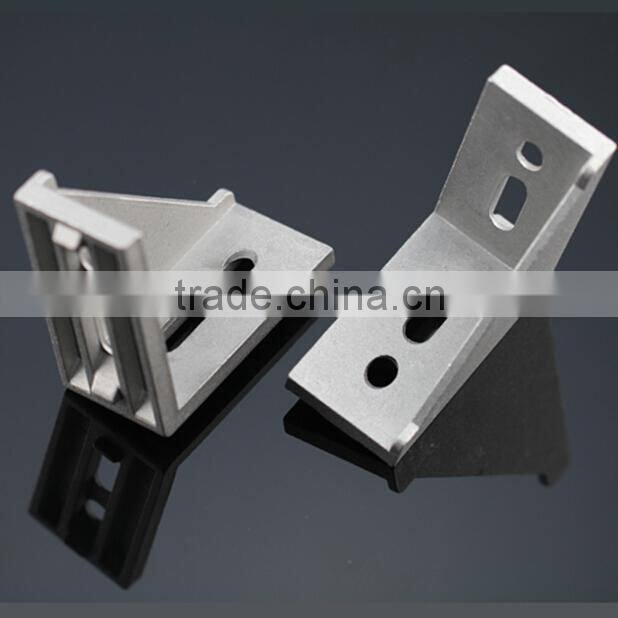 90 degree right angle bracket , Aluminum Profile accessories