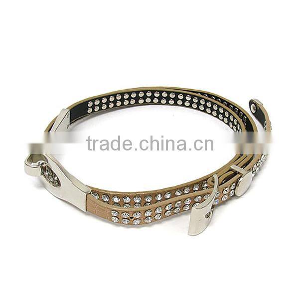 Wholesale Women's Faux Hair Leopard Western Belts