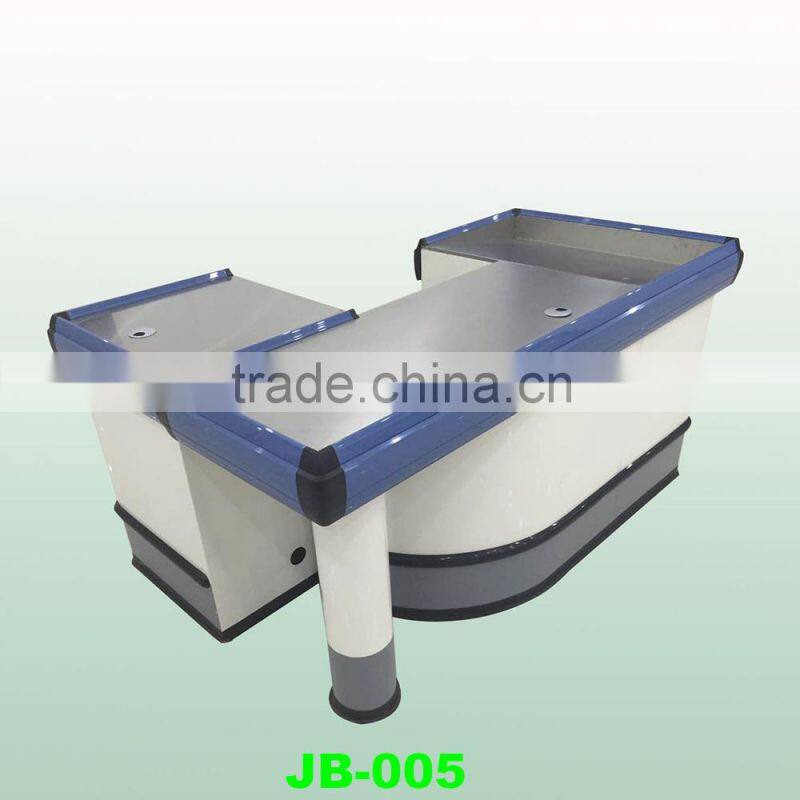 store checkout couter for supermarket ,shopping mall