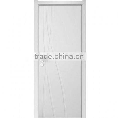 MSPD05 Wooden Doors Design Modern Matte Lacquer Interior Flat Door