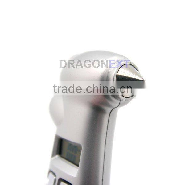 Factory Price 4-in-1 Utility Digital LED Flashlight And Knife Tire Pressure Measure Hammer