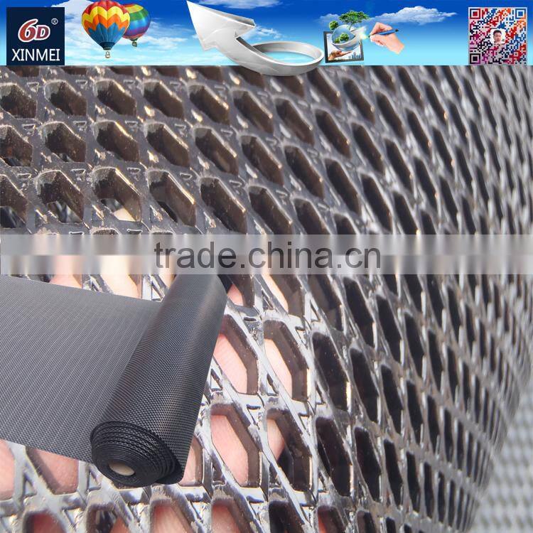 2015 high quality black pvc floor mat