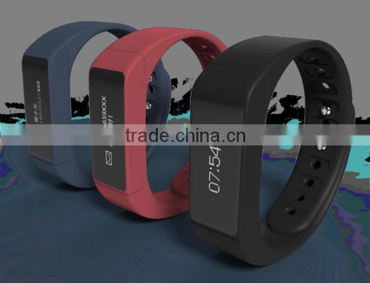 Soft IP67 rubber smart mi band
